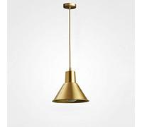 ksxnkhk Lampadario, Lampada a Sospensione con Ancora in Ferro, Decorazione retrò nordica, lampadario per Ristorante, Corda di Canapa Regolabile, Creativo, Lampada a Sospensione a 2 Teste,