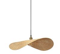 ksxnkhk Lampadario, lampadario Cinese in bambù, Lampada a Sospensione Giapponese in Stile Tatami, Lampada a Sospensione del Sud-EST Asiatico, lampadario per Soggiorno, Camera da Letto, lam