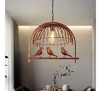 ksxnkhk Lampadario, luci per Uccelli, Lampada a Sospensione per Camera da Letto, Sala da Pranzo, Stile Country Americano, Lampada a Goccia, Cucina, Ristorante, Faro, lampadario a LED, lam