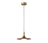 ksxnkhk Lampadario Minimalista Francese a Forma di Disco Volante per Camera da Letto, plafoniera a LED dimmerabile in Stile metà secolo, Lampada a Sospensione in Stile Fattoria per Isola