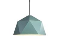 ksxnkhk Lampadario Minimalista in Alluminio Macaron, Lampada a Sospensione a Testa Singola, Lampada a Sospensione Decorativa Industriale per la casa, Illuminazione Interna Regolabile in al