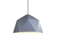 ksxnkhk Lampadario Minimalista in Alluminio Macaron, Lampada a Sospensione a Testa Singola, Lampada a Sospensione Decorativa Industriale per la casa, Illuminazione Interna Regolabile in al