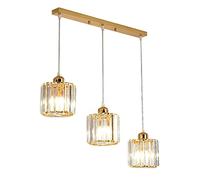 ksxnkhk Lampadario Moderno a LED in Legno, Lampada a Sospensione Giapponese a 1 Luce, plafoniera Circolare dimmerabile contemporanea per Isola Cucina, Soggiorno, Sala da Pranzo - B 50 x 50