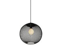 ksxnkhk Lampadario Moderno con Gabbia in Filo Cavo, Lampada a Sospensione sferica Vintage, lampadario in Stile Americano per Camera da Letto, Cucina, Isola, Sala da Pranzo, Bar, illuminazi