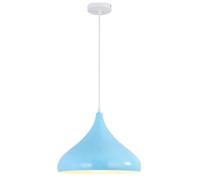 ksxnkhk Lampadario Moderno e Semplice a Forma di Macaron, lampadario Creativo in Ferro, plafoniera da soffitto per Interni Regolabile in Altezza per Isola Cucina, Sala da Pranzo, Camera da