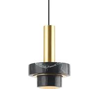 ksxnkhk Lampadario Moderno in Marmo Nordico, lampadari a LED Moderni e semplici, Piccola Lampada a Sospensione da soffitto per Comodino, Isola della Cucina, Sala da Pranzo, Camera da Lett