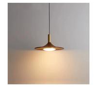 ksxnkhk Lampadario Moderno, Lampada da Sala da Pranzo, Camera da Letto, Comodino Minimalista, UFO, Bar in Ferro, caffetteria, lampade a Sospensione scandinave (D-35 cm)