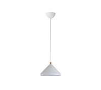 ksxnkhk Lampadario Moderno, lampadario Moderno Semplice in Legno, lampadario a Testa Singola Regolabile E27, lampadario in Metallo - Lampadari di personalità, Illuminazione, Decorazioni, M