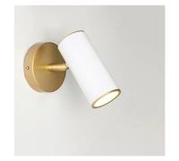 ksxnkhk - Moderna Lampada da Parete a LED cilindrica - Lampada da Parete da Comodino per Camera da Letto, Lampada da Lettura, faretto, corridoio, corridoio, Balcone, Scala, lampadario (BIA