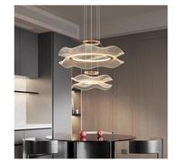 ksxnkhk Moderne lampade a Sospensione a LED per l'arredamento della casa, lampadari per Soggiorno, Sala da Pranzo, Illuminazione per Interni