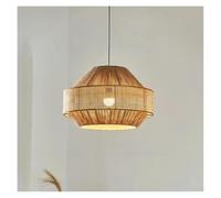 ksxnkhk Plafoniera a LED per Sala da tè, Ristorante, Camera da Letto, Sala da Pranzo, Tavolo da Cucina, luci sospese, Decorazione della Stanza (Luce Calda 3000K, A D50cm)