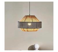 ksxnkhk Plafoniera a LED per Sala da tè, Ristorante, Camera da Letto, Sala da Pranzo, Tavolo da Cucina, Lampada a Sospensione, Decorazione della Stanza (Luce Calda 3000K, C D60cm)