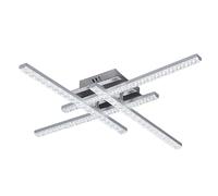 ksxnkhk Plafoniera LED a Striscia Lunga per Camera da Letto, Luce Semi-incassata, lineare Minimalista, Soggiorno, corridoio, Cucina