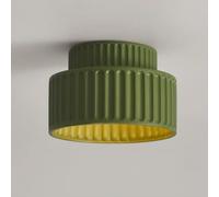 ksxnkhk plafoniera per Camera da Letto nordica Minimalista luci Balcone personalità Decorazione Illuminazione a Filo Bar B&B Cafe Fixture (Verde)