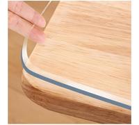 ksxnkhk Protezione Trasparente per Tavolo, 16" x 55" in plastica Spessa 1,6 mm, Protezioni per tavoli Impermeabili, Tappetino Protettivo per scrivania in PVC, Vinile per scrivania, caffè e