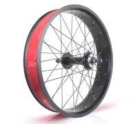 ksxnkhk Ruote per Bici Fat da 20/24/26X 4.0", Freni a Disco Anteriori e Posteriori, Albero Pieno, mozzi da 135 mm/195 mm 36 Fori, Raggi da 14 G per Ruota Libera Rotante da 7 a 10 Pollici,