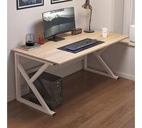 ksxnkhk Tavolo da Gioco con Superficie in Fibra di Carbonio, Grande scrivania per Computer, Ufficio Domestico, postazione di Lavoro per PC Portatile, scrivania per Computer da Gioco, gest
