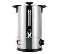 ksxnkhk Urna per caffè Commerciale, distributore in Acciaio Inossidabile da 50 Tazze e 8 Litri/2,11 galloni, urna per Acqua Calda per casa, Feste, Ufficio, Matrimoni