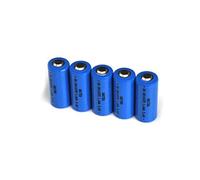 KsxvboevCompatible Pour 2PCS ER14335 2/3AA 3.6V LiSOCL2 Batteria al litio 2/3 AA 14335 PCL Dry Primary Cell 1600mAh Gas Meter Replace Pour TADIRAN TL-4955.4pcs