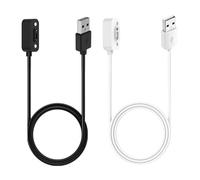 Ksywydu 2 pezzi Cavi di Ricarica USB Magnetici Compatibile con Xplora X6/Play Caricabatterie Magnetico SmartWatch Portatile Ricarica Veloce Sicura, Materiale Durevole Nero, 1 m