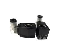 KSZHZYMGX 1 bobina per elettrovalvola a solenoide bobina di tenuta in plastica bobina di rame bobina impermeabile 410 bobina AC220V/DC24V/AC110V/AC380V/AC24V/AC36V (AC36V)