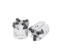 KSZHZYMGX 1 pz MHS2-63D MHS3-63D MHS4 Parallel Air Gripper 4-Finger Cilindro Pneumatico MHS4-63D MHS3-63D MHS2-63D(MHS2-63D)