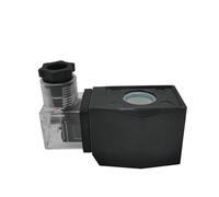 KSZHZYMGX AB510 - Bobina elettrovalvola dell'acqua, foro interno, 14 mm, altezza 40 mm, AC220 V, DC24 V, DC12 V (DC12 V)