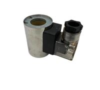 KSZHZYMGX Bobina elettrovalvola 24V Diametro Interno 22mm Altezza 57mm(24V)