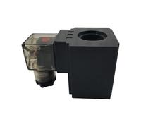 KSZHZYMGX Bobina elettrovalvola Diametro Interno 20mm Altezza 51mm Quadrato AC110V AC220V DC24V(220V)