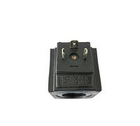 KSZHZYMGX Bobina elettrovalvola idraulica Foro 220 V: 20 mm, Altezza 53. Bobina Quadrata Tipo Rotondo(Square 220V)