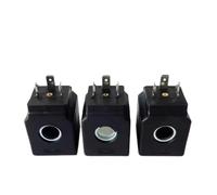 KSZHZYMGX Bobina elettrovalvola idraulica, foro interno, 13 mm, altezza 38 mm, AC220 V, DC12 V, DC24 V, BDV08230AY)