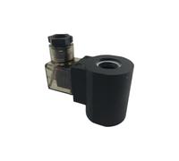 KSZHZYMGX Bobina idraulica dell'elettrovalvola HC16 pieno di rame foro 16mm altezza 51mm AC220V/DC24V/DC12V/AC110VAC24V (AC110)