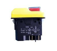 KSZHZYMGX DZ04 4 Pin interruttori a Pulsante elettromagnetici Impermeabili ON off Start Stop Interruttore 250VAC 8(6) A