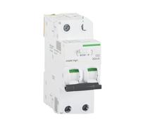 KSZHZYMGX Interruttore Automatico di Protezione dalle perdite IC65N 2P Curva C A9D65216 A9D65220 A9D65225 A9D65232(16A)