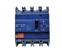 KSZHZYMGX Interruttore Automatico in Scatola Stampata EZD160E 3P 4P 125A 160A Interruttore Principale trifase(B,125A)