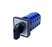 KSZHZYMGX LW26-25 M07/4 Triangolo a Stella Avviamento Cucina elettrica Regolazione e commutazione Due velocità Quattro sezioni 25A Interruttore a camma Rotante di trasferimento