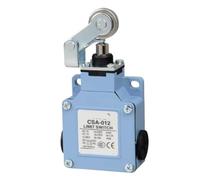 KSZHZYMGX Micro Interruttore di finecorsa CSA-012, Leva a Rullo in Metallo Impermeabile IP66, Contatto No NC