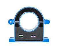 KSZHZYMGX Trasformatore di Corrente Split Core con Uscita di Corrente e Tensione Installazione su Guida da 35 mm 0-500 A(0-10V,0-150A AC_20MM_DC24V)