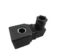 KSZHZYMGX Valvola idraulica bobina elettrovalvola foro interno 13,2 mm alta 38,5 mm AC220V DC24V DC12V AC110V AC24V (220V)
