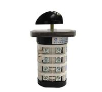 KSZHZYMGX YMZ12-32/4 selettore avviamento Stella/Triangolo conversione elettrica commutatore a camma rotativa 32A 4 Poli 3 Posizioni contatti in Argento