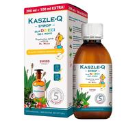 Kszle-Q sciroppo a base di erbe per tosse e raffreddore per bambini, 300 ml