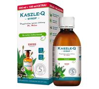 Kszle-Q sciroppo di erbe per tosse e raffreddore, 300 ml