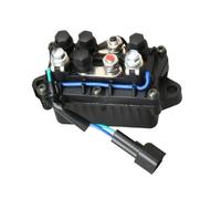 KszViQ Relè di Assetto 2 Pin Compatibile con Motore fuoribordo 50 60 70 90 115 150 HP 63P-81950-02 63P-81950-01 63P-81950 63P-81950-00