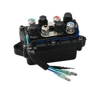 KszViQ Relè di inclinazione e Assetto a 3 Pin Compatibile con Motore fuoribordo da 30 CV, 40 CV, 50 CV e 60 CV, Parti del Motore for Barche 6H1-81950 6H1-81950-00 6H1-81950-01