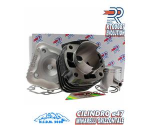 KT 00087 DR Kit cilindro DIAMETRO 47 Aprilia Scarabeo 50 Minarelli 93/05