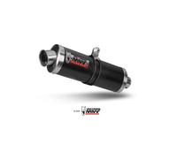 Scarico Completo MIVV GP Nero Acciaio inox per Ktm 200 Duke 2012 > 2014