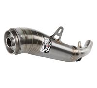 KT.010.LGX - Terminale Scarico Mivv SLIP-ON SPORT GHIBLI INOX KTM 690 DUKE 2012>