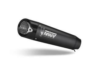 KT.020.LC5B - Terminale Scarico MIVV X-M5 Nero KTM 790 DUKE (18-20)