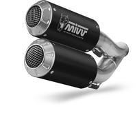 Impianti di scarico Mivv MK 3 Acciaio inox naturale opaco o nero