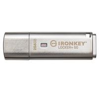 Kingston IronKey Locker+ 50 Drive Flash USB XTS-AES crittografato per la protezione dei dati con backup USBtoCloud automatico-IKLP50/256GB